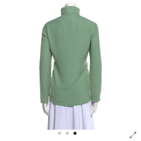 Tibi
Mock Neck Long Sleeve Sweatshirt - Picture 3 of 3